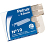 PETRUS GRAPAS N10 GALVANIZADAS 1.000-PACK 55706